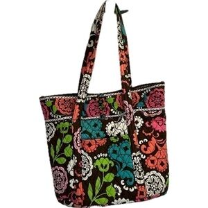 Vera Bradley Retired Lola Glenna Large Tote